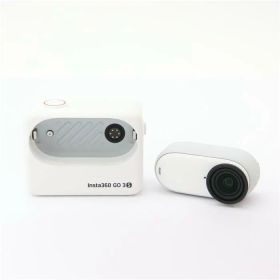 【中古】 《美品》 Insta360 GO 3S (128GB) CINSAATA-GO3S128W アークティックホワイト [ デジタルカメラ ]
