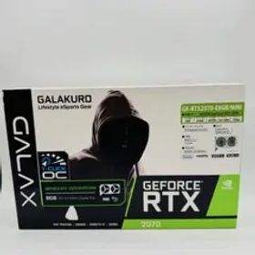 【玄人志向】GeForce GK-RTX2070-E8GB/MINI white