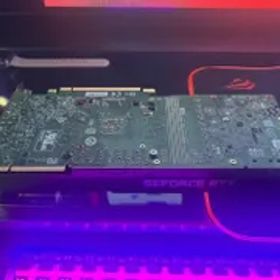 Dell/MSI Nvidia Gece RTX 2070 スーパー 8GB GDDR6 グラフィックス カード、GPU P2M5V