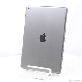 〔中古〕Apple(アップル) iPad 第8世代 128GB スペースグレイ MYLD2J／A Wi-Fi〔377-ud〕