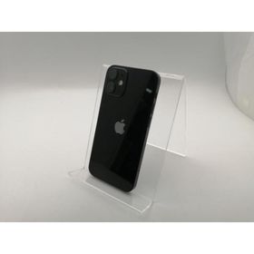 【中古】Apple 国内版 【SIMフリー】 iPhone 12 mini 64GB ブラック MGA03J/A【千葉】保証期間１ヶ月【ランクC】