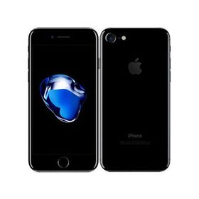 iPhone7[256GB] SIMロック解除 SB/YM ジェットブラック【安心 …