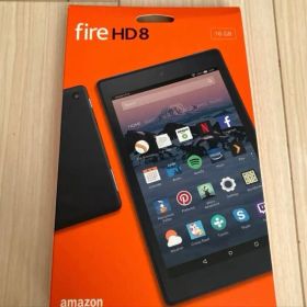Amazon タブレット本体 Fire HD8 第7世代 16GB ブラック