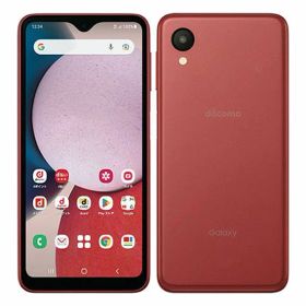 【中古】【安心保証】 Galaxy A23 5G SC-56C[64GB] docomo レッド