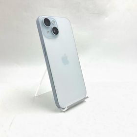 iPhone 15 256GB ブルー SIMフリー 白ロム 動作確認済 86%【全額返金保証】【最速発送】