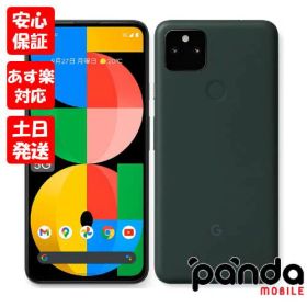 【9日20時からポイントUP! お買い物マラソン】新品未使用品【Sランク】Google Pixel5a 5G ブラック【国内googleストア版SIMフリー】本体 新品 送料無料 193575022666【楽天モバイル対応】