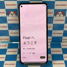 【中古】当日発送可Google Pixel 5a (5G) 128GB G4S1M 国内版SIMフリー