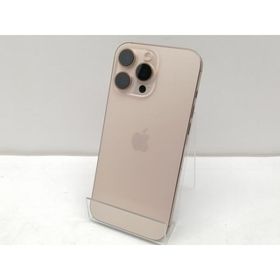 【中古】Apple 国内版 【SIMフリー】 iPhone 16 Pro Max 1TB デザートチタニウム MYWT3J/A【仙台イービーンズ】保証期間１ヶ月【ランクB】