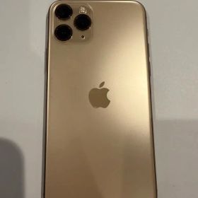 iPhone11Pro ゴールド 256GB 画面割れ有り Apple