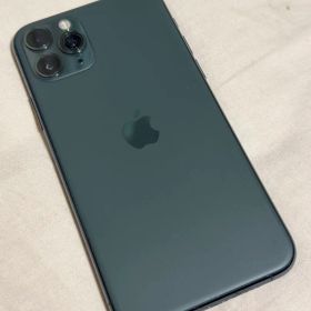 iPhone 11 Pro スペースグレー 本体（カメラレンズ割アリ）