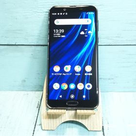 au AQUOS sense2 SHV43 Nuance Black 本体 白ロム SIMロック解除済み SIMフリー 754646