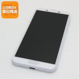 新品同様 SHV43 AQUOS sense2 シルキーホワイト スマホ 本体 白ロム 中古 あすつく 土日祝発送OK