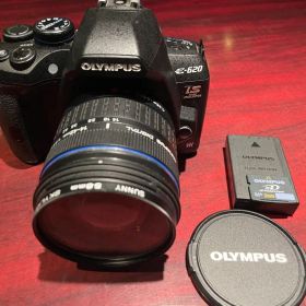 OLYMPUS E-620 レンズセット xDカード 2GB