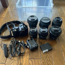 【美品‼️】オリンパス一眼レフE-620 レンズ6本セット