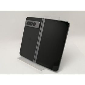 【中古】Google docomo 【SIMフリー】 Pixel Fold オブシディアン 12GB 256GB G0B96【津田沼】保証期間１ヶ月【ランクB】