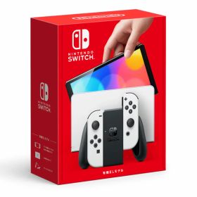 新品 Nintendo Switch (有機ELモデル) HEG-S-KAAAA [ホワイト] ニンテンドー スイッチ