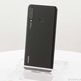 〔中古〕HUAWEI(ファーウェイ) HUAWEI P30 lite 64GB ミッドナイトブラック MAR-LX2J SIMフリー〔269-ud〕