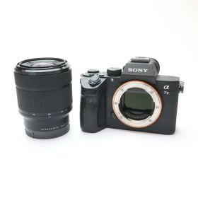 【中古】 《良品》 SONY α7III ズームレンズキット ILCE-7M3K [ デジタルカメラ ]