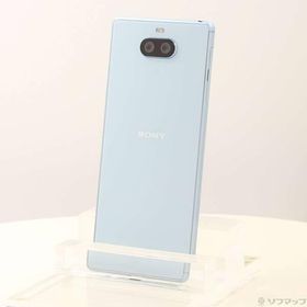 〔中古〕SONY(ソニー) Xperia 8 64GB ブルー SOV42 auロック解除SIMフリー〔349-ud〕
