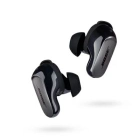 【中古】（新古品） Bose QuietComfort Ultra Earbuds ノイズキャンセリング Bluetooth 完全ワイヤレス イヤホン 空間オーディオ マイク付 最大6時間再生 急速充電 ブラック