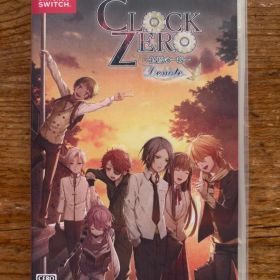 CLOCK ZERO ～終焉の一秒～ Devote 通常版 Switch 美品