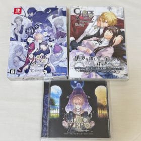 CLOCK ZERO ～終焉の一秒～ Devote 限定版、CD、本 セット