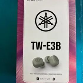 新品未開封 ヤマハ(YAMAHA) ワイヤレスイヤホン TW-E3B（G)