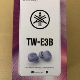 新品未開封 ヤマハ ワイヤレスイヤホンTW-E3B(V)