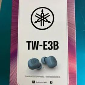 新品未開封 ヤマハ(YAMAHA) ワイヤレスイヤホン TW-E3B(A)