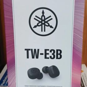 YAMAHA TW-E3B 完全ワイヤレスイヤフォン