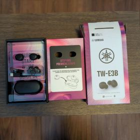 Yamaha TW-E3B ワイヤレスイヤホン