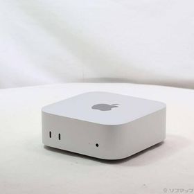 〔中古〕Apple(アップル) Mac mini Late-2024 MU9D3J／A Apple M4 10コアCPU_10コアGPU 16GB SSD256GB シルバー 〔15.7 Sequoia〕〔262-ud〕