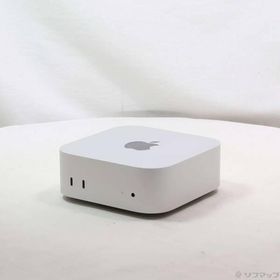 〔中古〕Apple(アップル) Mac mini Late-2024 MCX44J／A Apple M4 Pro 12コアCPU_16コアGPU 24GB SSD512GB シルバー 〔15.7 Sequoia〕〔258-ud〕