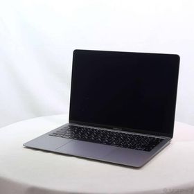 〔中古〕Apple(アップル) MacBook Air 13.3-inch Late-2018 MRE82J／A Core_i5 1.6GHz 8GB SSD128GB スペースグレイ 〔10.15 Catalina〕〔352-ud〕