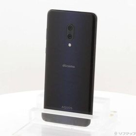 〔中古〕SHARP(シャープ) AQUOS zero2 256GB アストロブラック SH-01M docomoロック解除SIMフリー〔344-ud〕