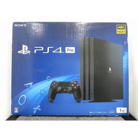 ソニー SONY PlayStation 4 Pro 1.0TB CUH-7000B B01 ジェットブラック