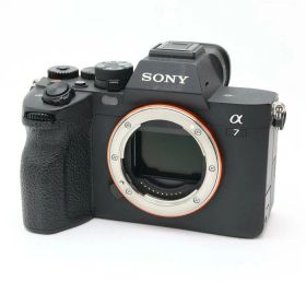 【中古】 《並品》 SONY α7IV ボディ ILCE-7M4 [ デジタルカメラ ]
