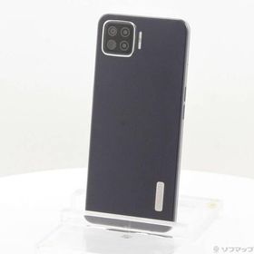 〔中古〕OPPO(オッポ) OPPO A73 64GB ネービーブルー CPH2099BL SIMフリー〔262-ud〕