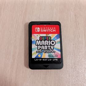 ニンテンドウ(任天堂)のスーパー マリオパーティ(家庭用ゲームソフト)