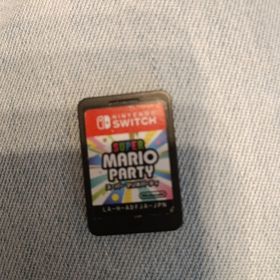 ニンテンドウ(任天堂)のスーパー マリオパーティ(家庭用ゲームソフト)