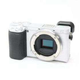 【中古】 《良品》 SONY α6400 ボディ ILCE-6400 シルバー [ デジタルカメラ ]