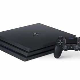 プレイステーション4 Pro本体 ジェットブラック(HDD 1TB/CUH-7200BB01)（説明書・モノラルヘッドセット欠品） PS4ハード
