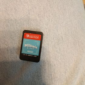 ニンテンドウ(任天堂)のMiitopia(家庭用ゲームソフト)