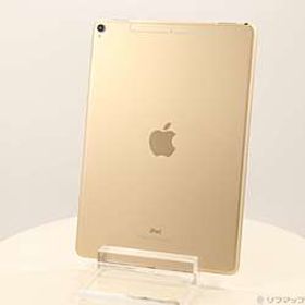 〔中古品〕 iPad Pro 10.5インチ 256GB ゴールド MPHJ2J／A SoftBankロック解除SIMフリー ［10.5インチ液晶／A10X Fusion］〔中古品〕 iPad Pro 10.5インチ 256GB ゴールド MPHJ2J／A SoftBankロック解除SIMフリー ［10.5インチ液晶／A10X Fusion］
