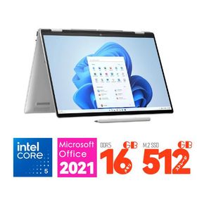 ノートパソコン 16型 Envy x360 16-ac0000 グレイシャーシルバー 9W677PA-AAAB 2in1 インテル Core Ultra 5 125U メモリ:16GB(LPDDR5) SSD：512GB Win11 展示品