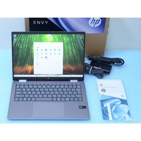 ENVY X360 14-fc Core Ultra5-125U 16GB SSD512GB WUXGAタッチ 2-in-1 Office Win11 hp ノートパソコン 管理P17