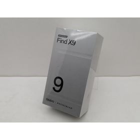 【未使用】Oppo SoftBank 【SIMフリー】 OPPO Find X9 チタニウムグレー 16GB 512GB【仙台イービーンズ】保証期間３ヶ月