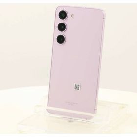 サムスン(SAMSUNG)のSAMSUNG Galaxy S23 SC-51D ラベンダー(スマートフォン本体)