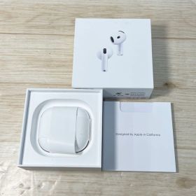 AirPods（第4世代）アクティブノイズキャンセリング搭載 mxp93j/a
