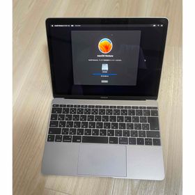 アップル(Apple)のApple MacBook 2017 12インチRetina (ノートPC)